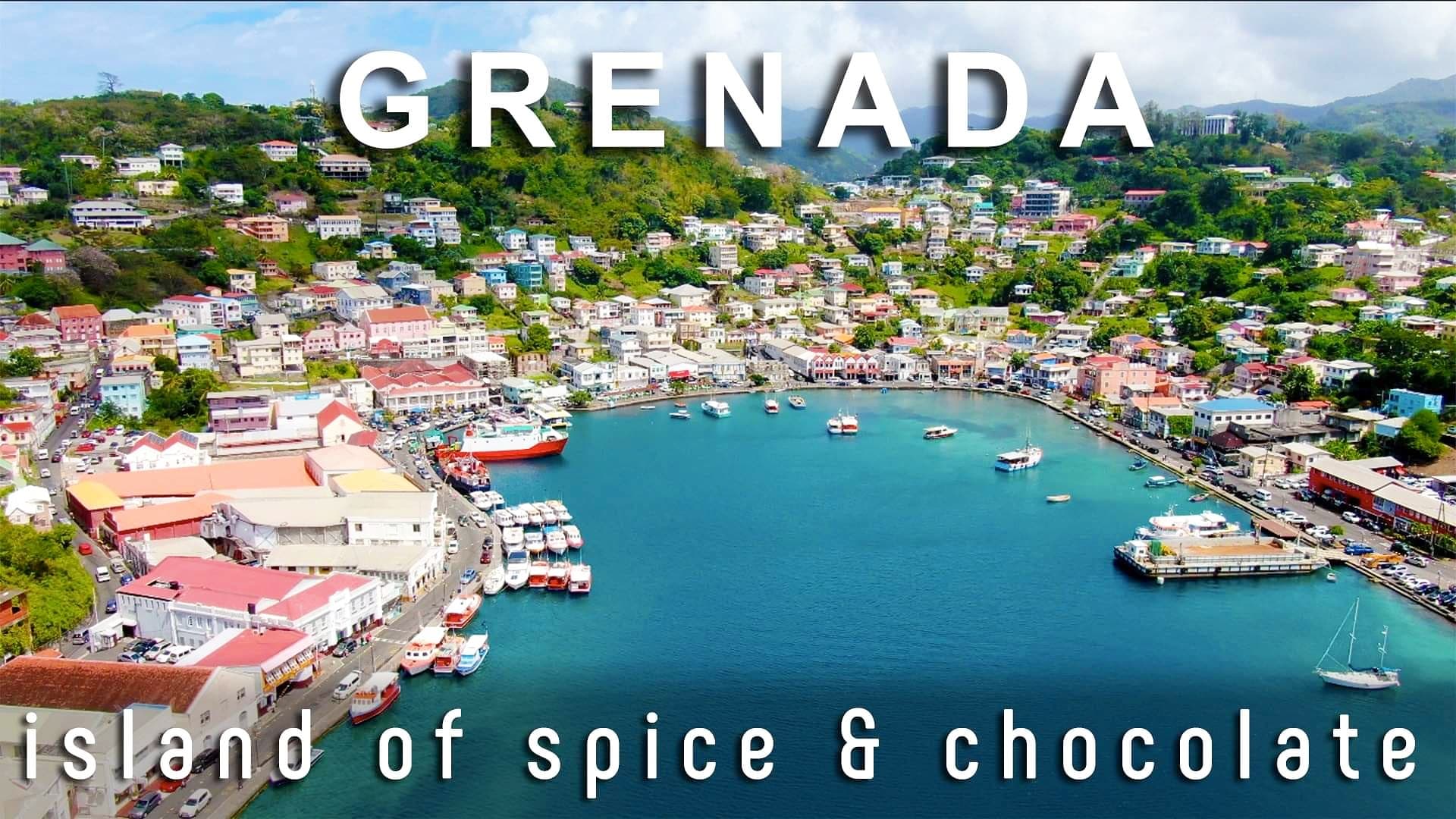 GRENADA ISLE OF SPICE 